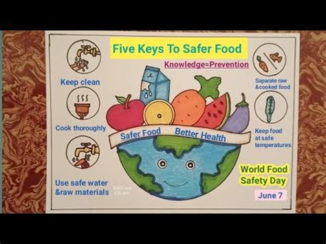 Food Safety And Sanitation Poster