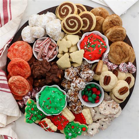 Christmas Charcuterie Dessert Board Make An Epic Cookie Tray