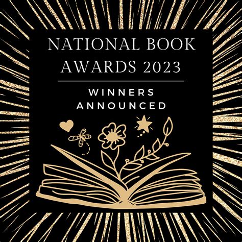 The 2023 National Book Awards Winners