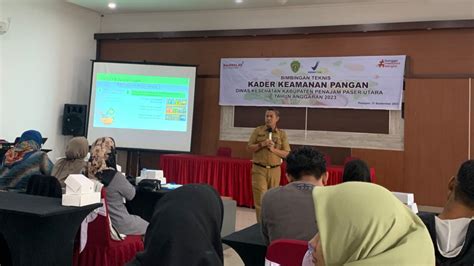 Dinas Kesehatan Ppu Gelar Bimtek Bagi Kader Keamanan Pangan