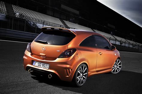 Opel Corsa Opc Nurburgring Edition Comes Home For Big Photoshoot