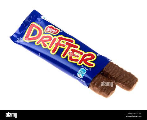 Drifter Chocolate Fingers Stock Photo - Alamy