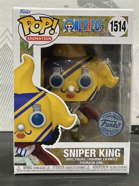 Funko Pop One Piece Sniper King Special Edition 1514 Sunshine