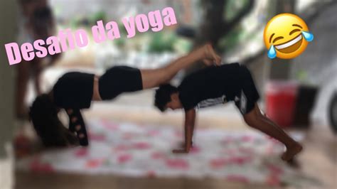 Desafio Da Yoga Youtube