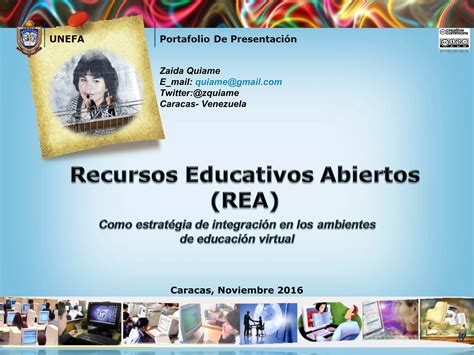 Recursos Educativos Abiertos REA Zquiame PPT