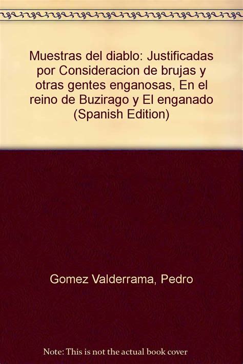 Muestras Del Diablo Justificadas Por Consideraci N De Brujas Y Otras