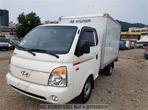 Used 2009 Hyundai Porter 1t For Sale Bf659319 Be Forward