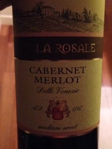 Villa Rosale Cabernet Merlot Vivino US