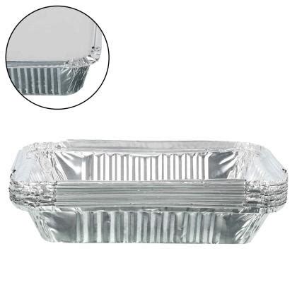 Freshee Aluminium Foil Container With Lid Ml Handy Pack Pcs