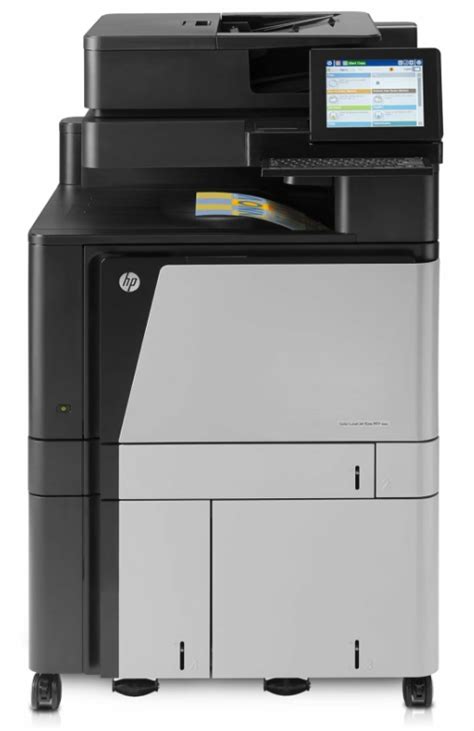 Hp Color Laserjet Enterprise Flow M880z A3 彩色多功能鐳射打印機 近距離無線通訊 無線直捷打印 D7p71a 價錢、規格及用家意見 香港格價