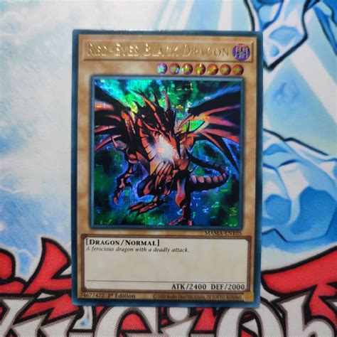 Jual Yugioh Red Eyes B Dragon Mama Ultra Pharaoh Rare Original