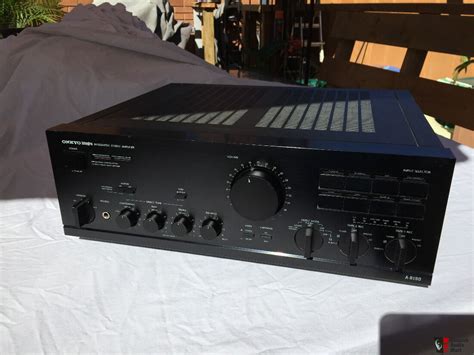 Onkyo Integra A Integrated Amplifier For Sale Uk Audio Mart