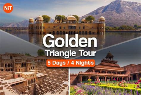 Days Golden Triangle Tour From Delhi