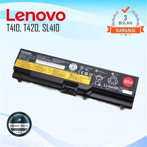 Baterai Laptop Lenovo ThinkPad T410 Original Lazada Indonesia