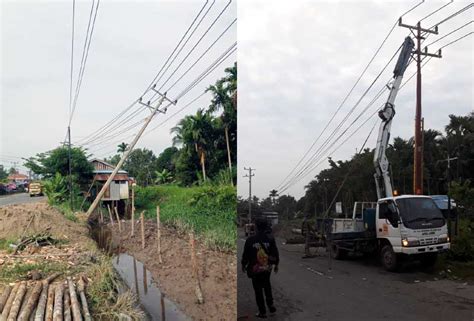 Pln Jelaskan Penyebab Listrik Padam Sejak Malam Hingga Pagi Lintastungkal