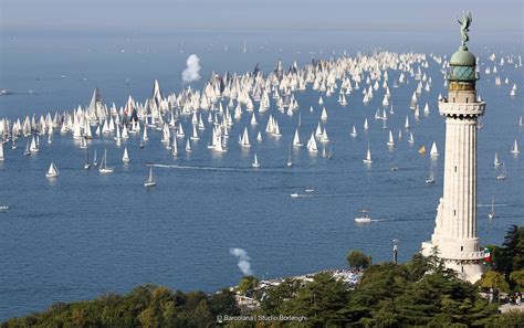 Barcolana Mare Ma Non Solo Nel Golfo Di Trieste Il Pais Gente