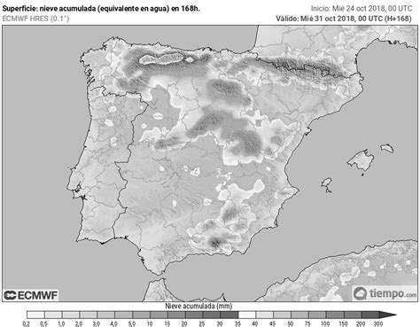 El aire ártico provocará un desplome de las temperaturas en la Marina