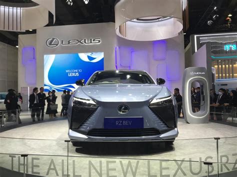 Lexus Perkenalkan Mobil Listrik All New Lexus Rz Republika Online