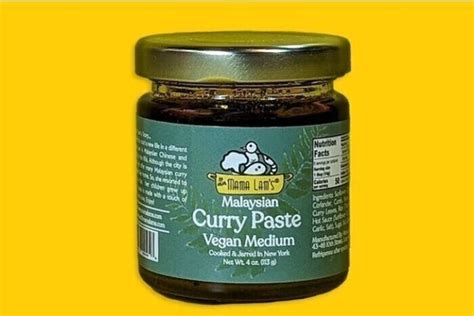 Buy Mama Lams Malaysian Curry Paste Vegan Med Online Mercato