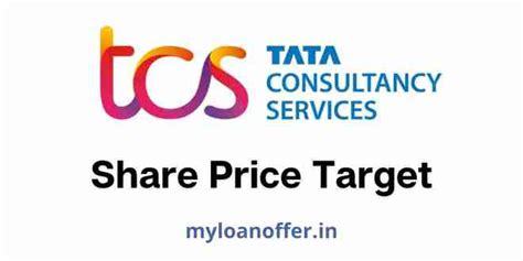 TCS Share Price Target 2023 2024 2025 2026 2030