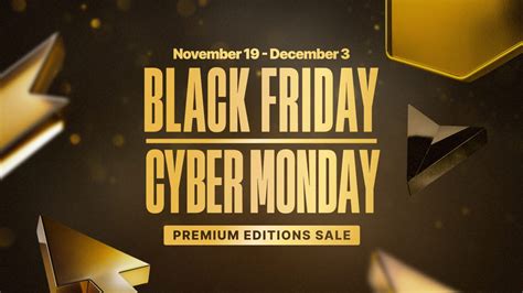 Epic Games Store S Black Friday Cyber Monday Sale Sees Premium