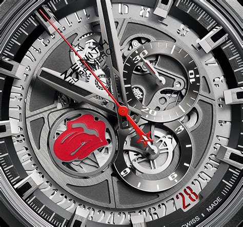 Zenith El Primero Skeleton Tribute To The Rolling Stones Watch ...