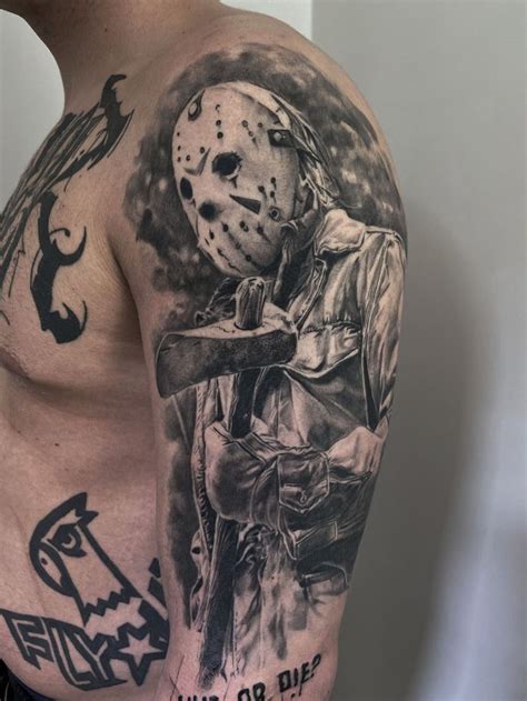 Jason Voorhees Drawing Jason Voorhees Art Michael Myers Tattoo