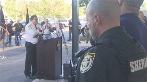 Traveling Memorial For Fallen Law Enforcement Honors Late Osceola