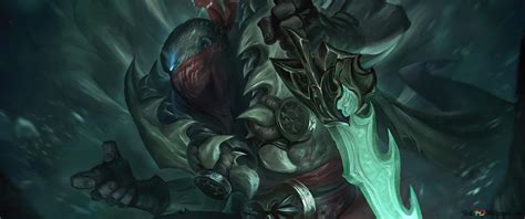 The Bloodharbor Ripper Pyke League Of Legends Lol K Wallpaper