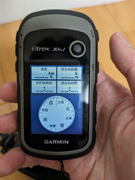 Yahoo オークション 現状品 GARMIN ガーミン eTrex 30xj