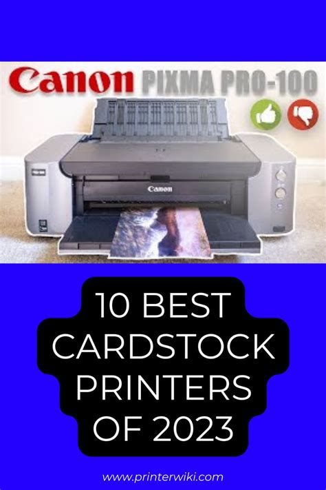 Best Printers For Cardstock Thick Papers In Best