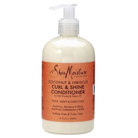 Shea Moisture Coconut And Hibiscus Curl And Shine Conditioner Reviews