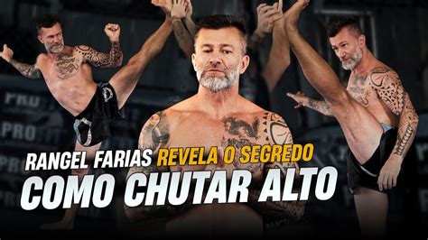 Como CHUTAR ALTO No Muay Thai Rangel Farias YouTube