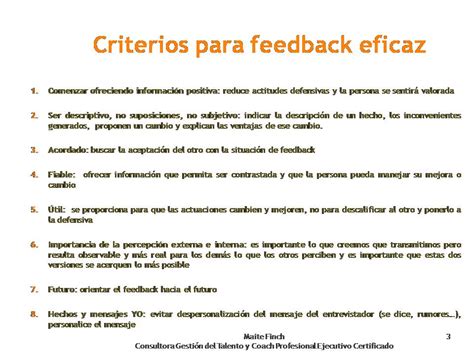 Feedback Archives Coach Maite Finch