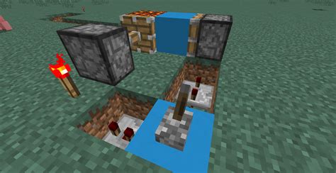 minecraft java edition minecraft redstone - How can I make a piston ...