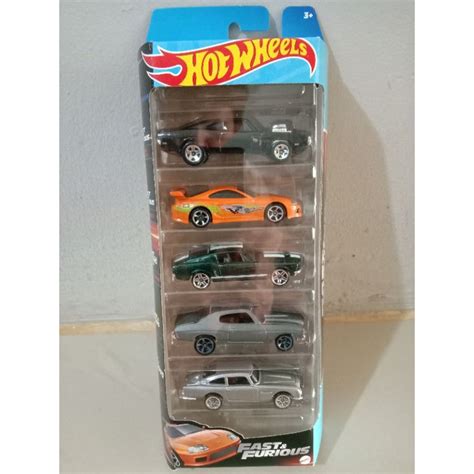 Jual Hot Wheels Gift Pack Fast And Furious Shopee Indonesia