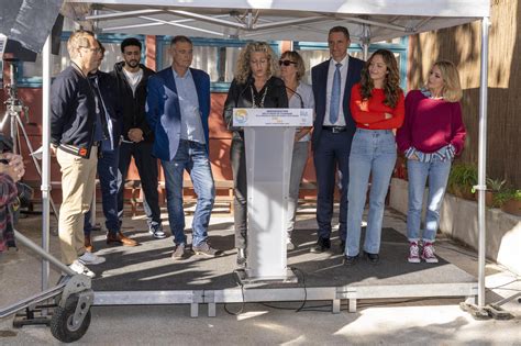 Silence A Tourne La S Rie Tom Et Lola Inaugur E La Seyne Sur Mer