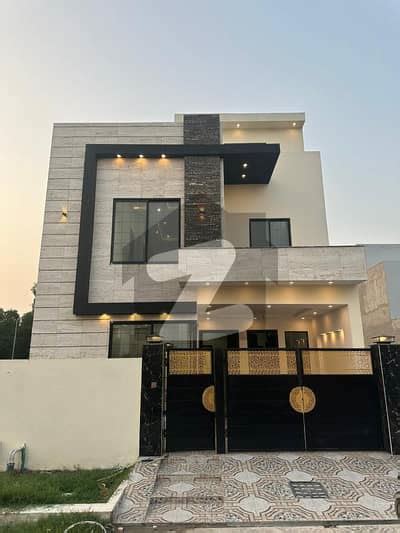 Marla Brand New House For Sale In Al Kabir Town Phase Lahore Al