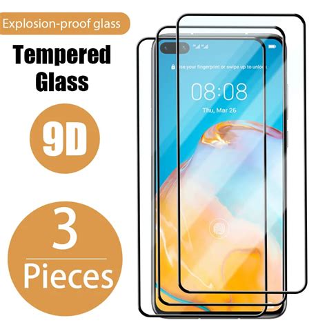 Vidrio Protector Para Huawei P30 P40 P20 Lite Pro Vidrio Templado Para