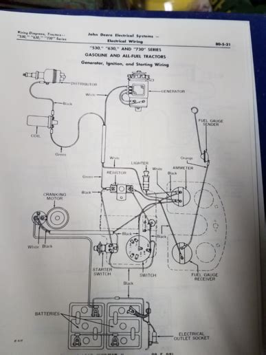 630 Wiring Yesterdays Tractors