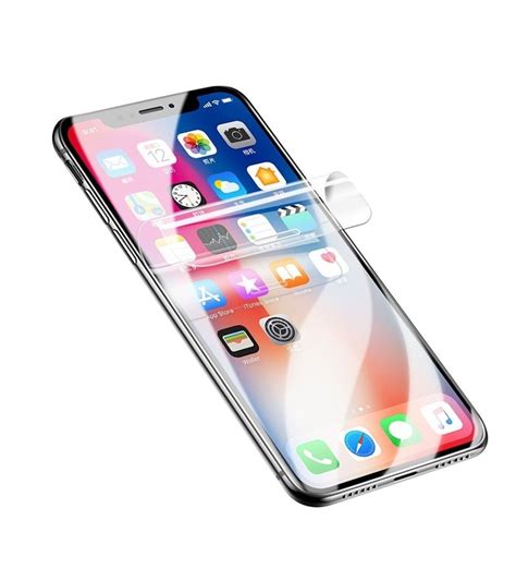 Adoptauniphone Protector Hydrogel Iphone X