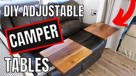 DIY RV SWIVEL TABLE YouTube