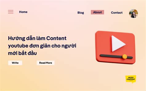 Hướng Dẫn Làm Content Youtube đơn Giản Cho Người Mới Bắt đầu