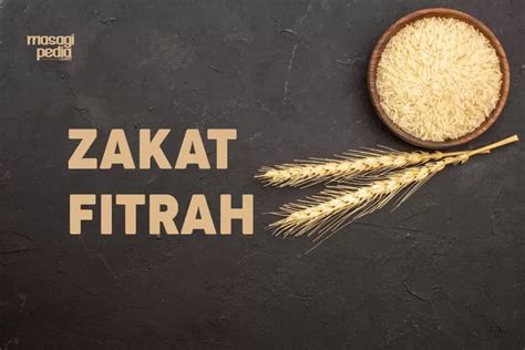 Bacaan Niat Zakat Fitrah Untuk Diri Sendiri Dan Keluarga Lengkap