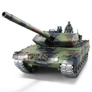 1 16 RC Panzer Leopard 2a6 Modell Panzer Heng Long V7 0 Taigen Torro