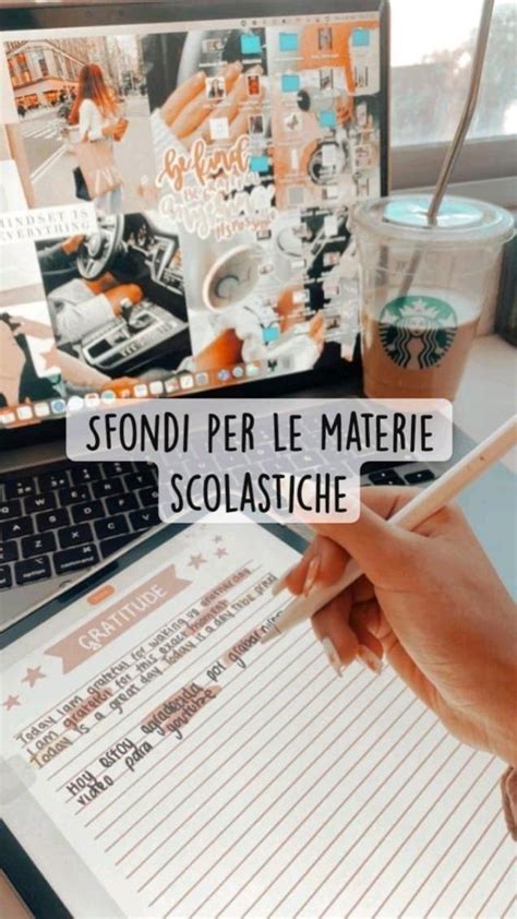 Sfondi Per Le Materie Idee Per La Scuola Cose Da Ragazze Cose Per