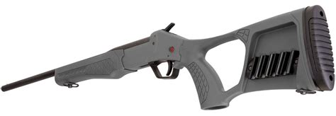 Rossi Tuffy Single Shot 410 Ga With 18 50 Barrel 3 Chamber Matte Black Metal Finish And Gray