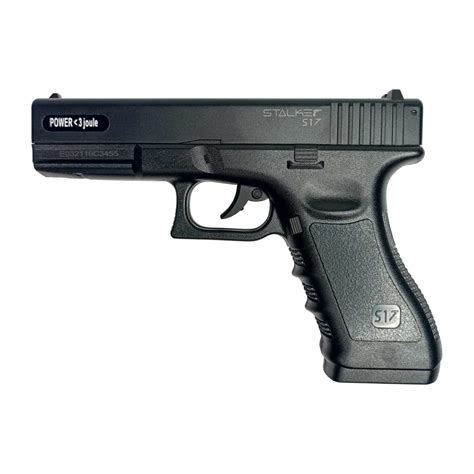 Пневматический пистолет Stalker S17 (Glock 17) пластик купить