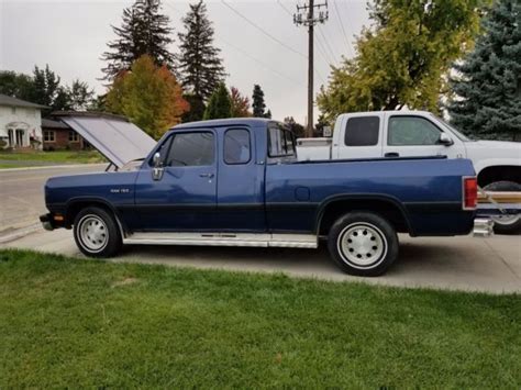 1991 Dodge D150 For Sale Photos Technical Specifications Description