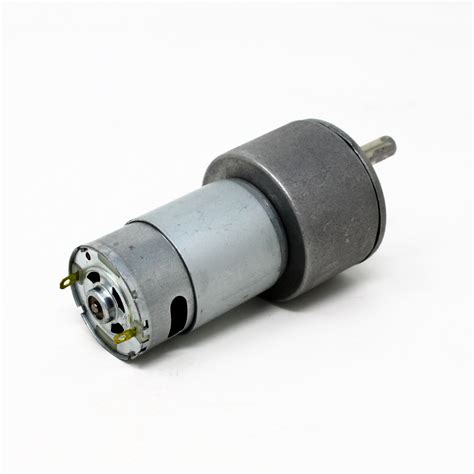 Rs Rpm High Torque Side Shaft Dc Geared Motor Ibots